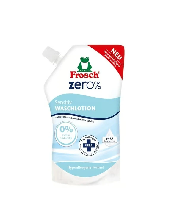 Frosch Zero% Sensitive Sapun lotiune de spalat, refill 